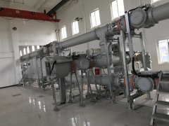 华英电力同频同相耐压试验装置在重庆华峰化工有限公司开展现场试验