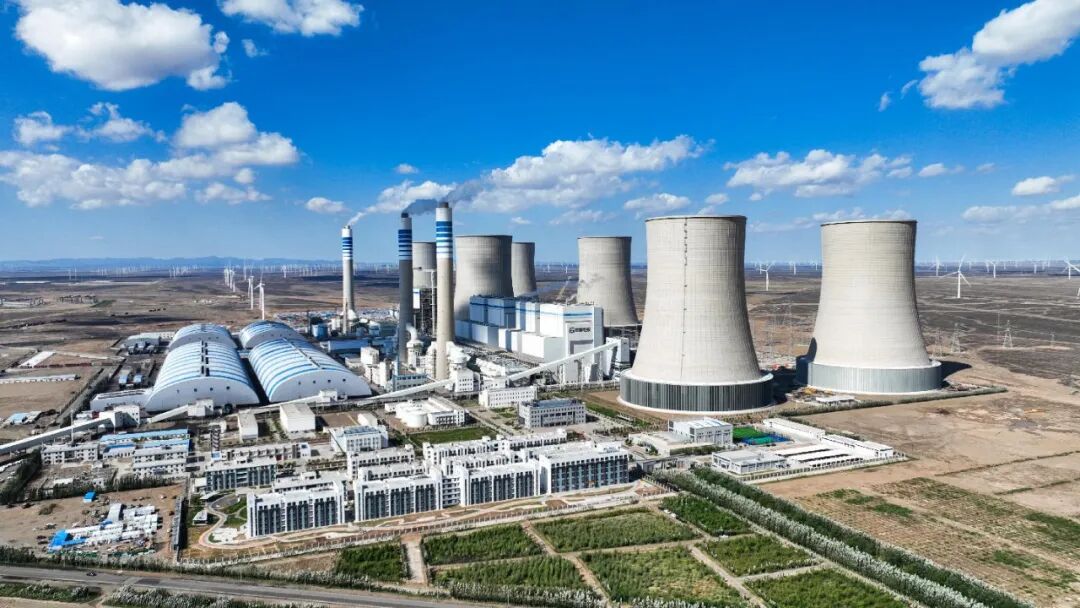 百万千瓦级火电厂